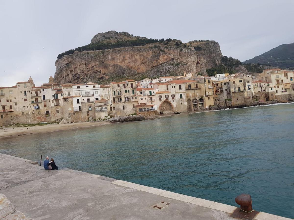 Appartamento Oceano Cefalù Esterno foto